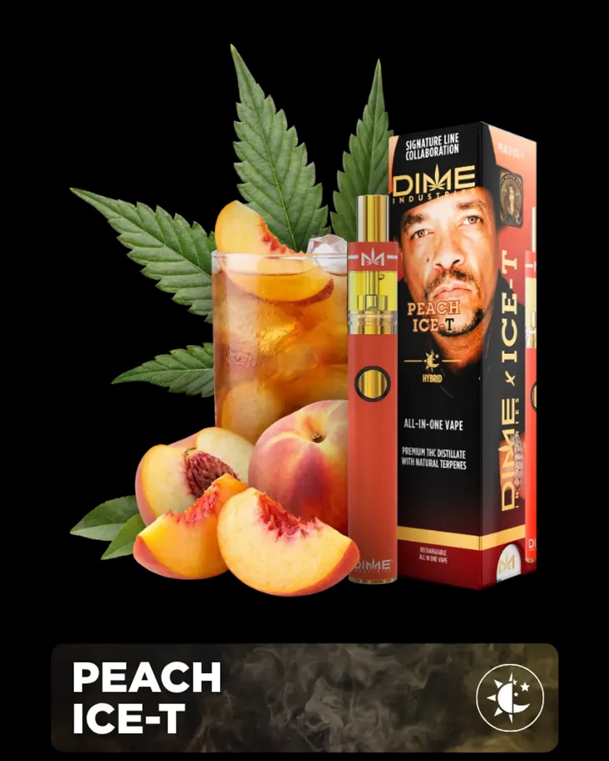 Peach Ice T gummies