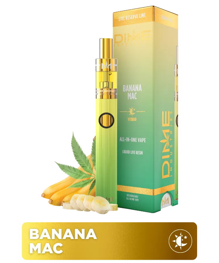 Banana Mac Live Reserve Vape