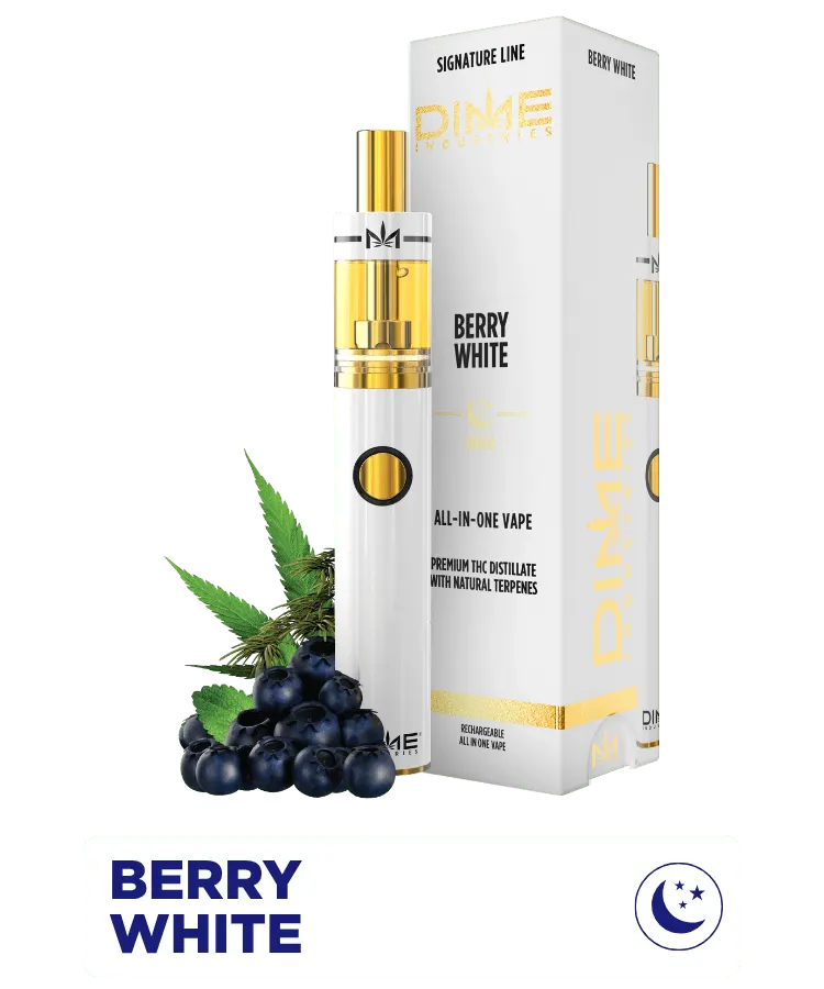 Berry White Vape