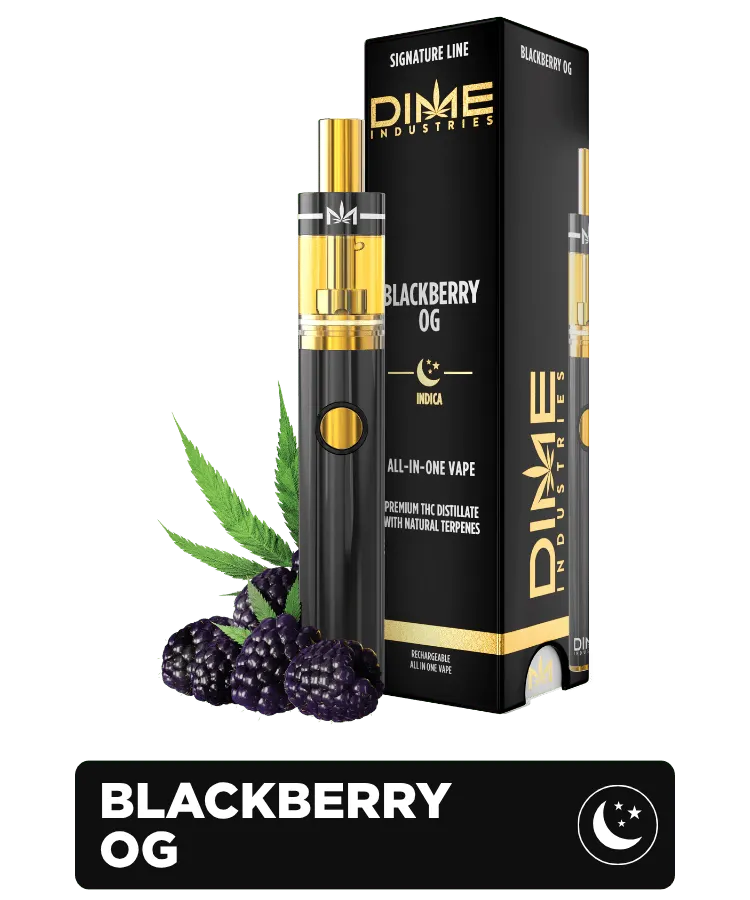 Blackberry OG Vape