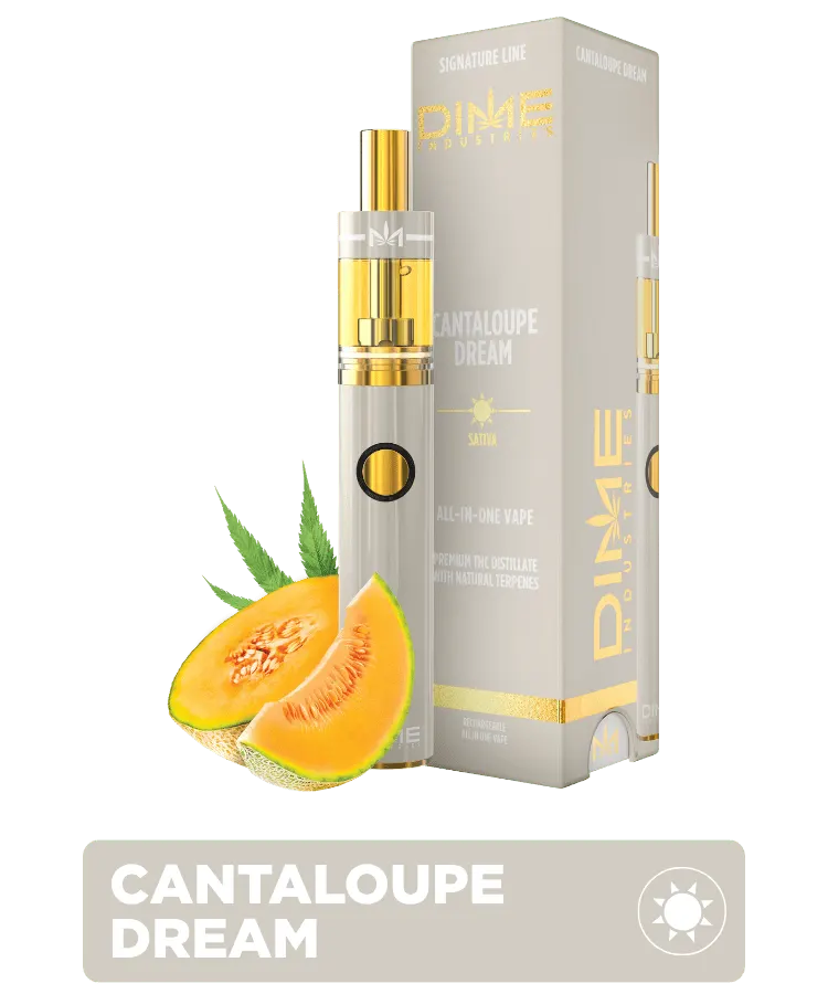 Cantaloupe Dream Sativa Vape