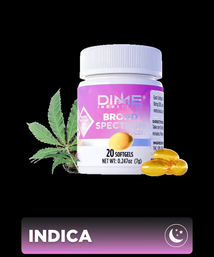 Evening Softgels for Wellness