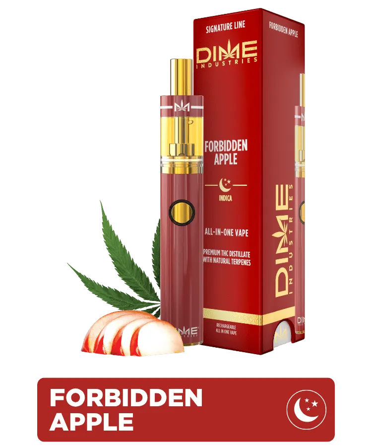 Forbidden Apple Vape – Dime Industries