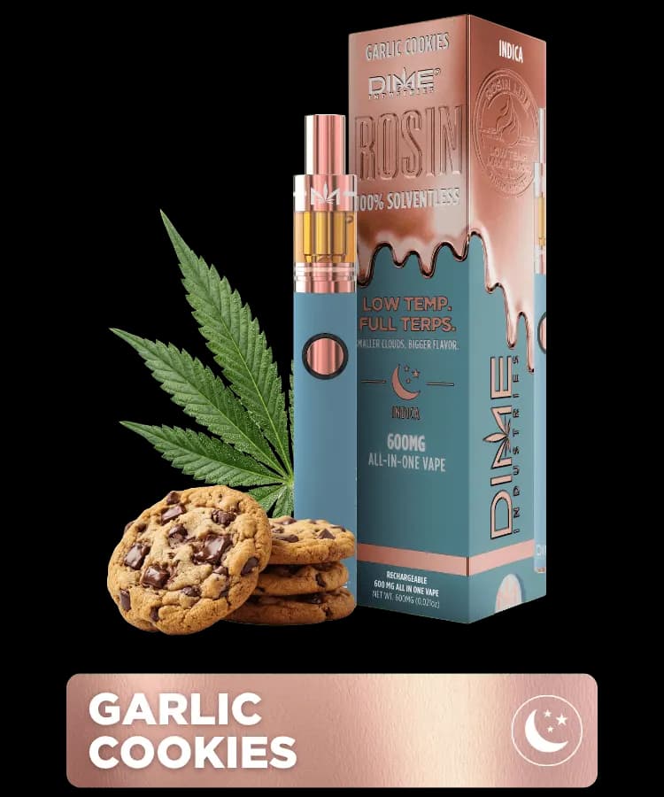 Garlic Cookies Rosin Vape