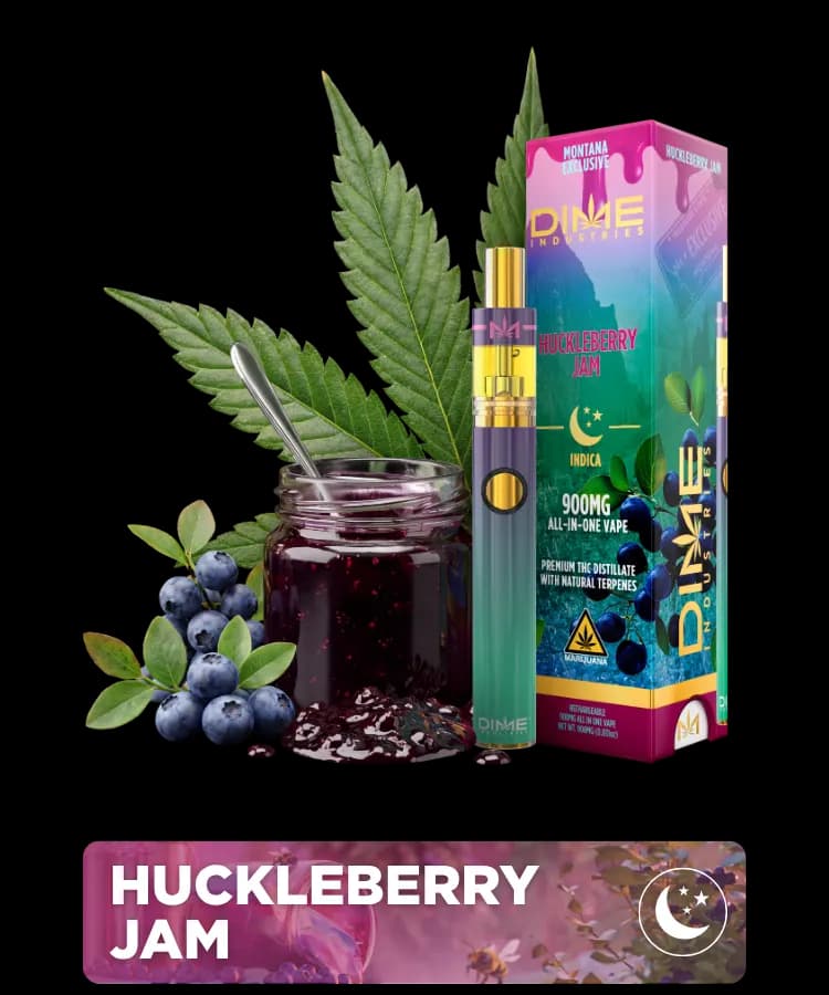 Huckleberry Jam