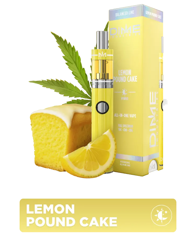 Lemon Pound Cake Vape