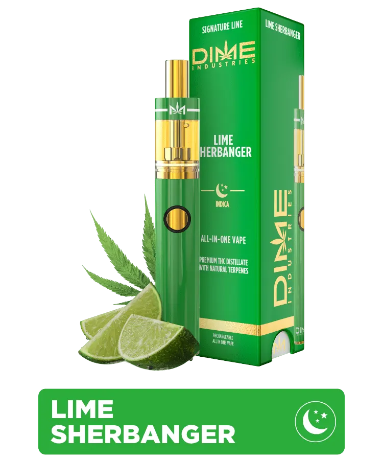 Lime Sherbanger Vape