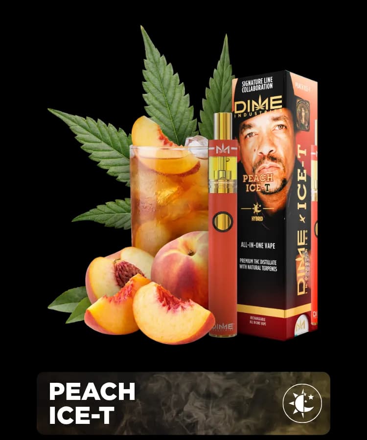 Peach Edibles Duo