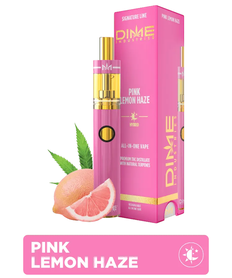 Pink Lemon Haze Vape