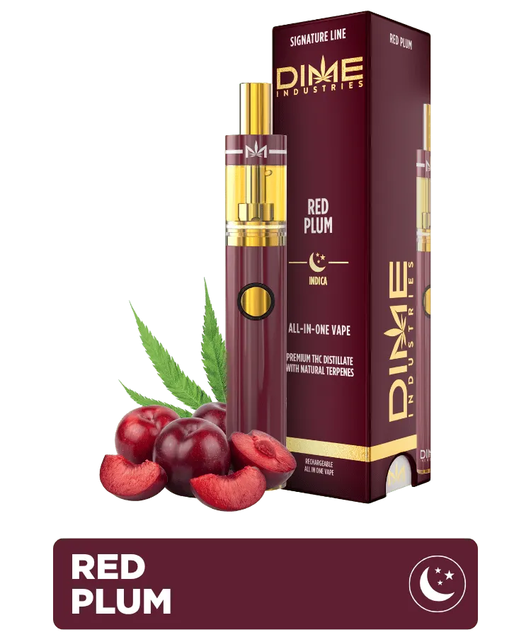 Red Plum Vape | Potent & Delicious