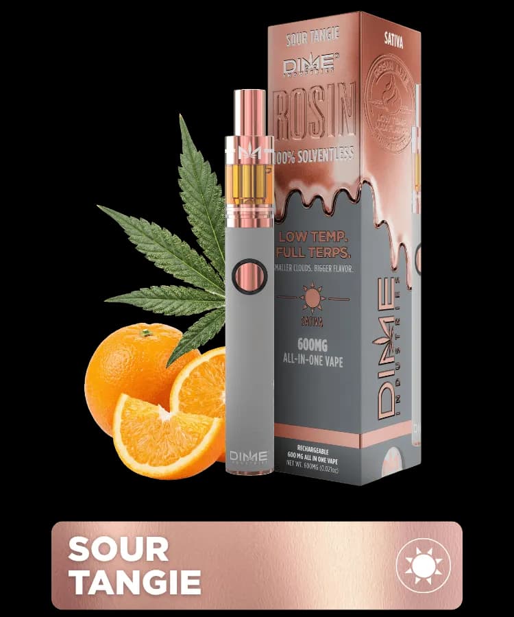 Sour Tangie Rosin Vape
