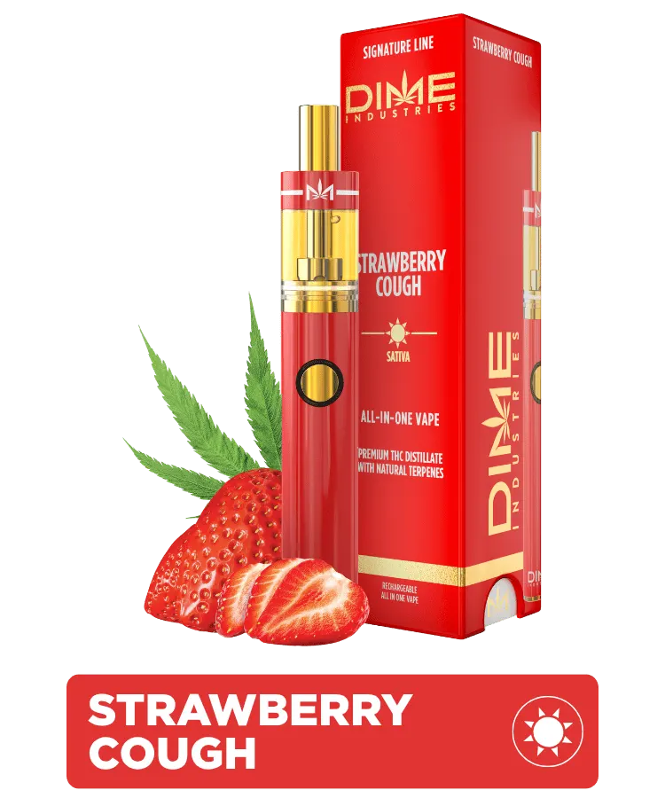 Strawberry Cough Vape