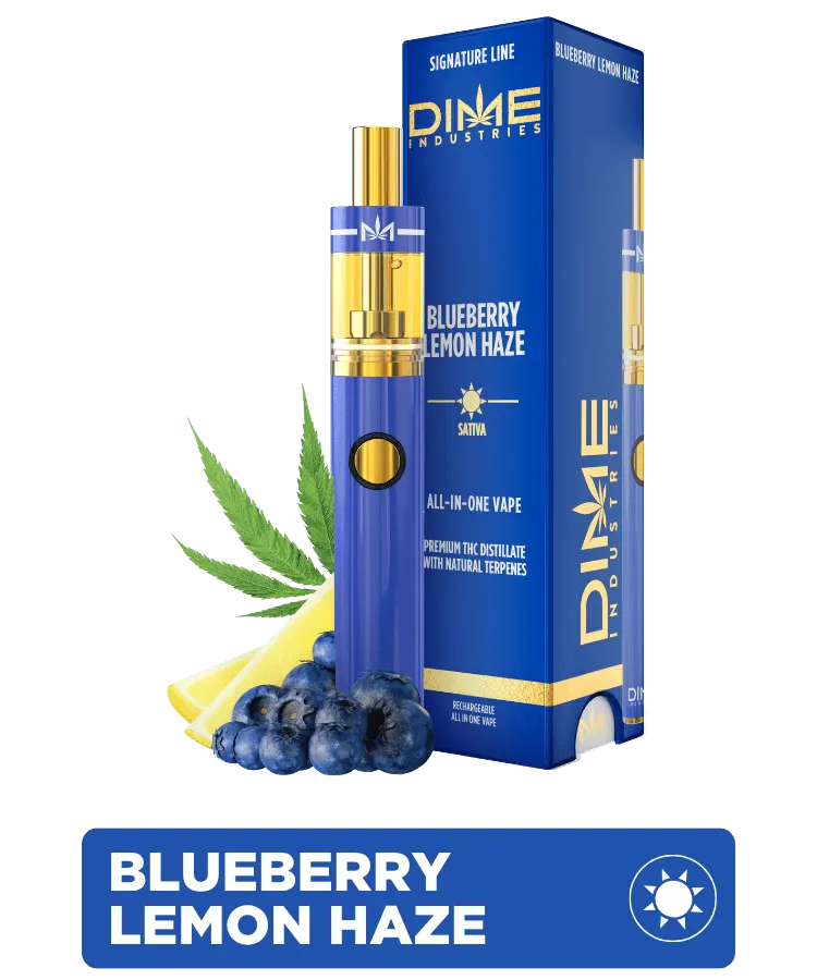 Blueberry Lemon Haze Vape