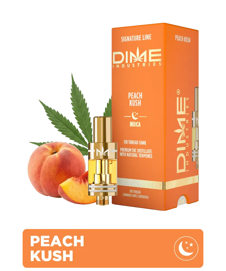 Peach Kush Vape: Award-Winning Flavor