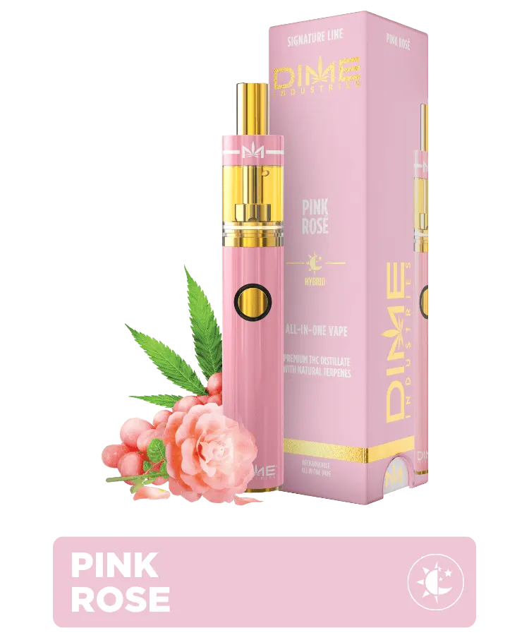 Pink Rose Vape
