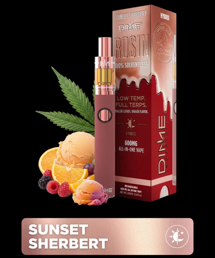 Sunset Sherbert Rosin Vape