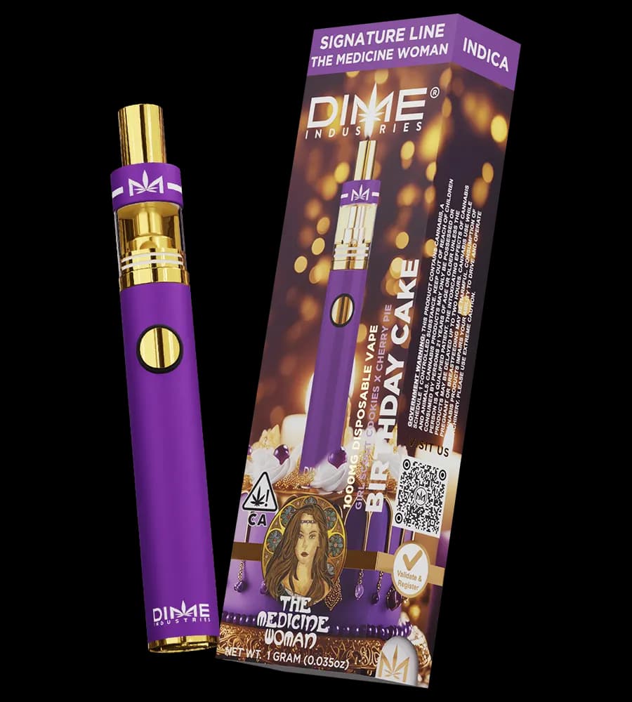 Birthday Cake Vape Strain